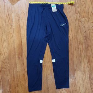 New Nike Academy Men's Dri-Fit Soccer Pants X-Large Obsidian Dark Navy